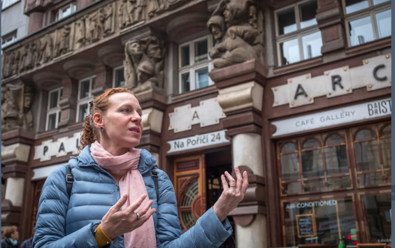 Prague Art Nouveau and Cubist Architecture historic tour - Image 2